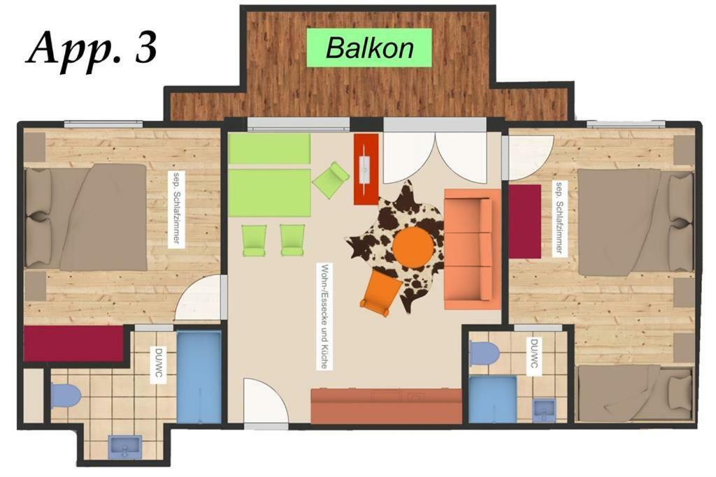 Mein Tyrolapart Im Zentrum Apartment Going am Wilden Kaiser Ngoại thất bức ảnh