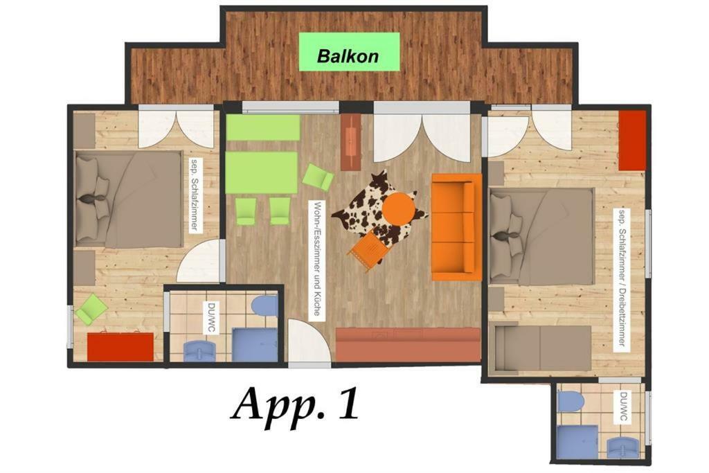 Mein Tyrolapart Im Zentrum Apartment Going am Wilden Kaiser Ngoại thất bức ảnh