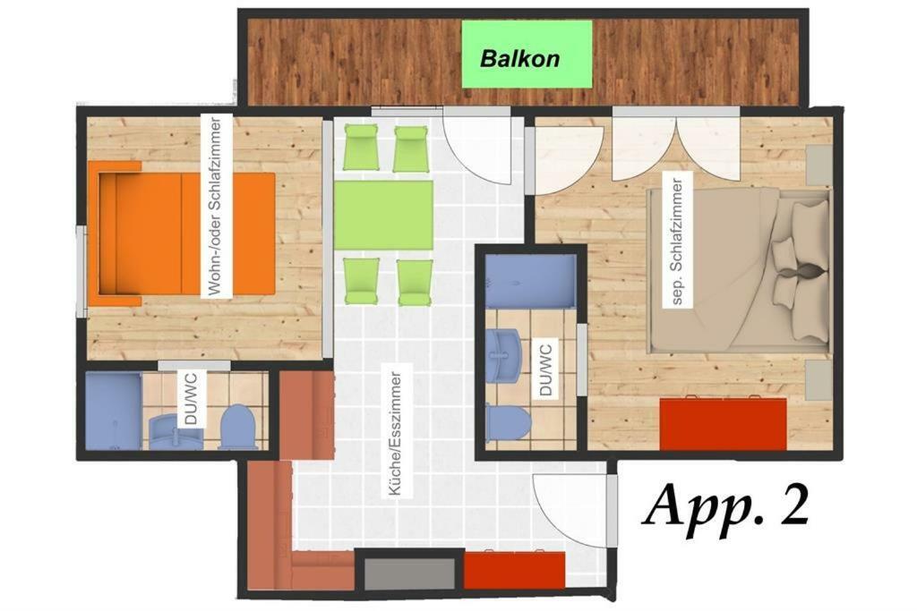 Mein Tyrolapart Im Zentrum Apartment Going am Wilden Kaiser Ngoại thất bức ảnh