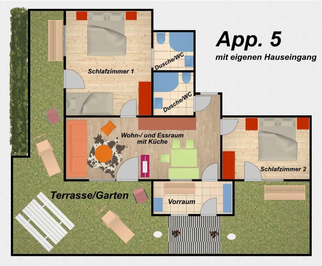 Mein Tyrolapart Im Zentrum Apartment Going am Wilden Kaiser Ngoại thất bức ảnh